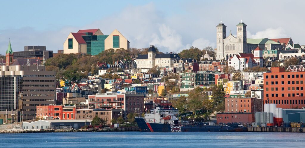 Alcohol addiction research is showcased in a beautiful nova scotia urban environment