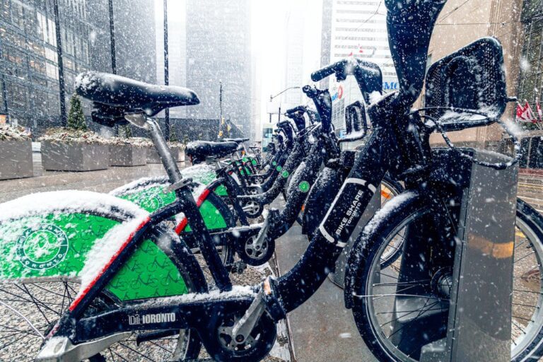 Photo by Andre Furtado: https://www.pexels.com/photo/snow-on-parked-bikes-3859984/