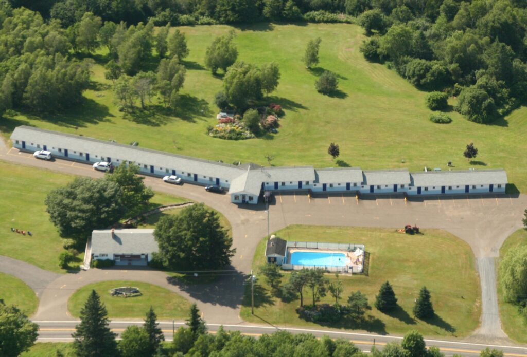 Aerial view of Searidge Alcohol Rehab Serving Atlantic Canada