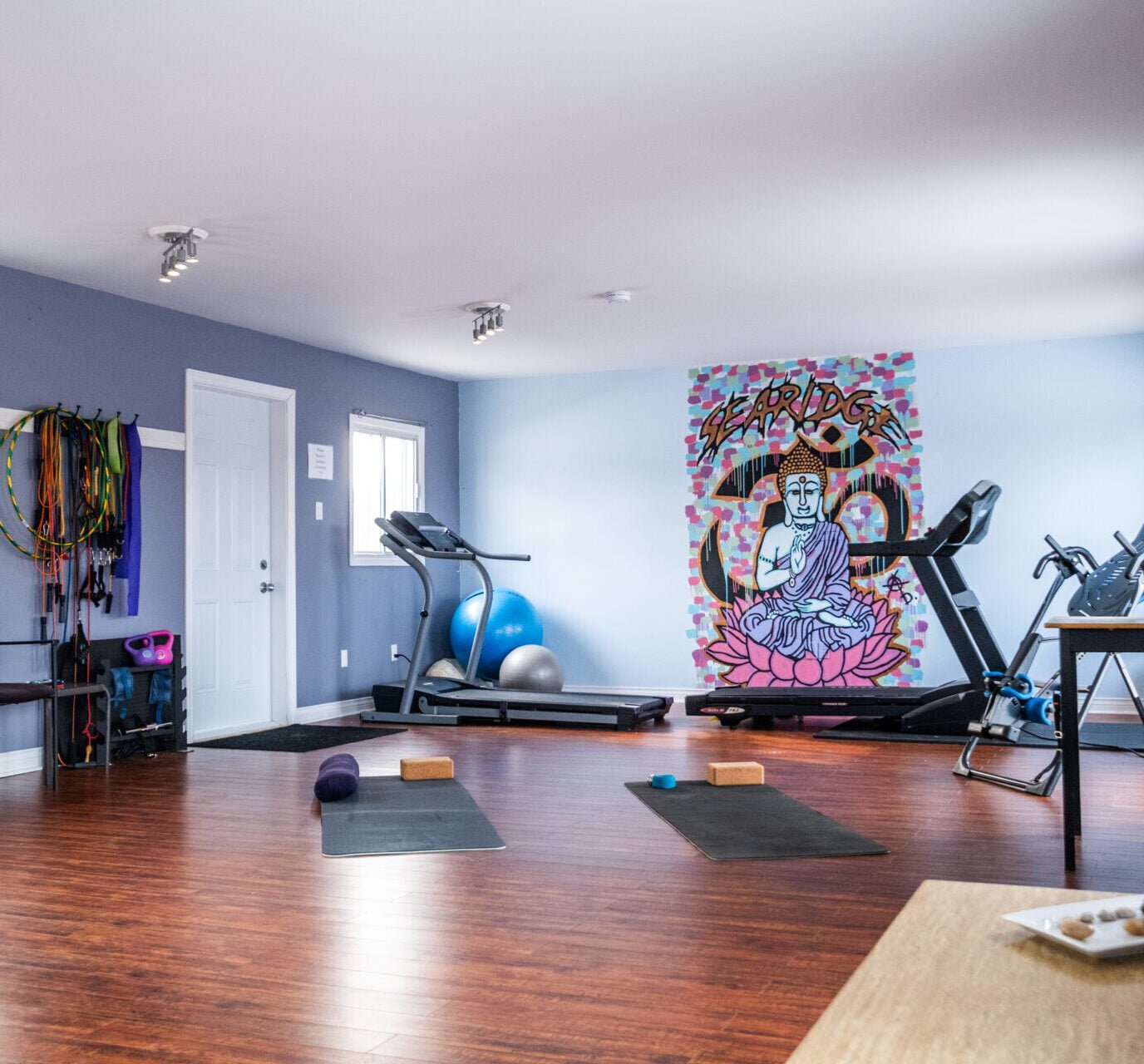 The Yoga, Mindfulness and Exercise room at Searidge