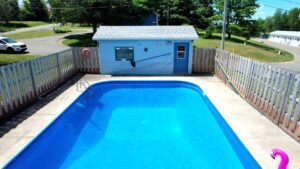 Enjoy our Heated Pool