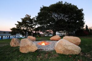 One of our firepits