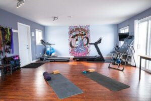 Exercise and Yoga Room