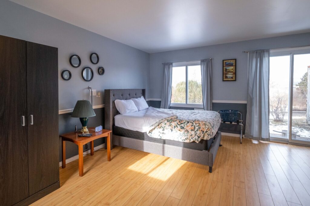 Relax in privacy and comfort