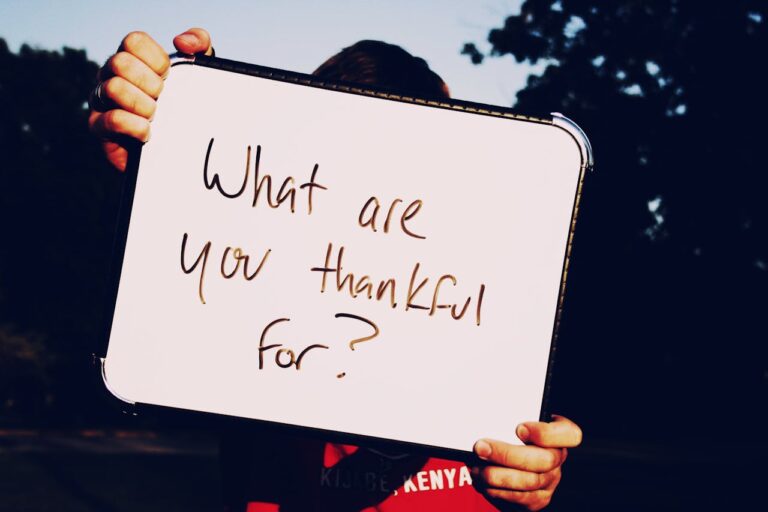what are you thankful for?